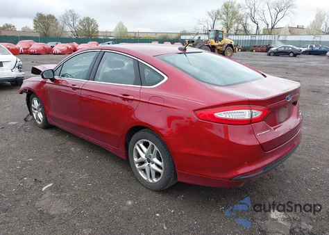 2015 Ford Fusion Se из США, поврежденный, VIN 1FA6P0HD3F5116369
